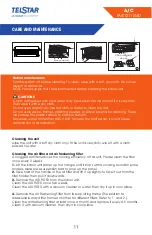 Предварительный просмотр 26 страницы Telstar TAI012110MD Instruction Manual