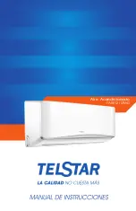 Telstar TAS012112MD Manual preview