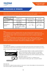 Предварительный просмотр 8 страницы Telstar TAS012112MD Manual