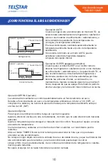 Предварительный просмотр 10 страницы Telstar TAS012112MD Manual