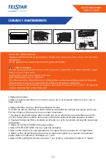 Предварительный просмотр 11 страницы Telstar TAS012112MD Manual