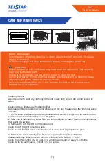 Предварительный просмотр 26 страницы Telstar TAS012112MD Manual