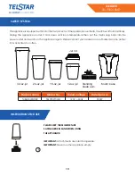 Предварительный просмотр 10 страницы Telstar TBL900210MD Instructions For Use Manual