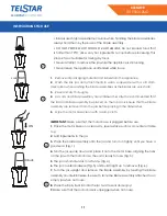 Предварительный просмотр 11 страницы Telstar TBL900210MD Instructions For Use Manual