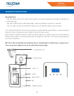 Предварительный просмотр 4 страницы Telstar TCF015930DF Manual