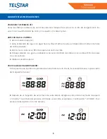 Предварительный просмотр 5 страницы Telstar TCF015930DF Manual