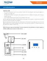 Предварительный просмотр 10 страницы Telstar TCF015930DF Manual