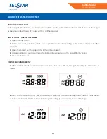 Предварительный просмотр 11 страницы Telstar TCF015930DF Manual