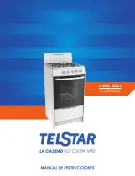 Предварительный просмотр 1 страницы Telstar TCG020520MD Manual