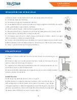 Preview for 9 page of Telstar TCG020520MD Manual