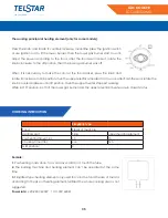 Предварительный просмотр 35 страницы Telstar TCG020520MD Manual