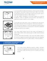 Предварительный просмотр 5 страницы Telstar TCH425120MD Manual