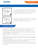 Предварительный просмотр 6 страницы Telstar TCH425120MD Manual