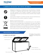 Предварительный просмотр 7 страницы Telstar TCH425120MD Manual