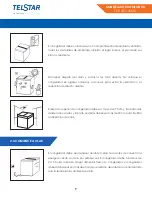 Предварительный просмотр 9 страницы Telstar TCH425120MD Manual