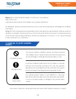 Предварительный просмотр 16 страницы Telstar TCH425120MD Manual