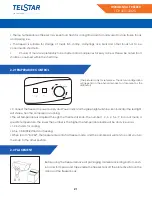 Предварительный просмотр 21 страницы Telstar TCH425120MD Manual