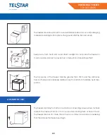 Предварительный просмотр 22 страницы Telstar TCH425120MD Manual