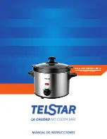 Preview for 1 page of Telstar TCL002110MD Manual