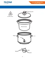 Preview for 3 page of Telstar TCL002110MD Manual