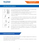 Preview for 17 page of Telstar TCV45510MD Manual