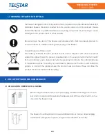 Preview for 20 page of Telstar TCV45510MD Manual