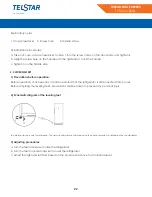 Preview for 22 page of Telstar TCV45510MD Manual