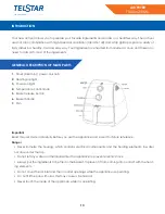 Предварительный просмотр 13 страницы Telstar TFA004210MD Instruction Manual