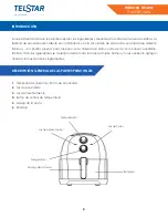 Предварительный просмотр 2 страницы Telstar TFA055910MD Instruction Manual