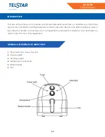 Предварительный просмотр 14 страницы Telstar TFA055910MD Instruction Manual