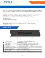 Предварительный просмотр 6 страницы Telstar THE072320MD Manual