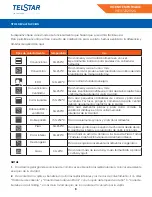 Предварительный просмотр 8 страницы Telstar THE072320MD Manual