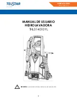 Preview for 2 page of Telstar THL014010YL User Manual