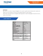 Preview for 5 page of Telstar THL014010YL User Manual