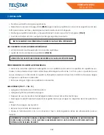 Preview for 12 page of Telstar THL014010YL User Manual