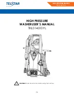 Preview for 16 page of Telstar THL014010YL User Manual