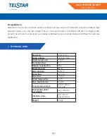 Preview for 19 page of Telstar THL014010YL User Manual