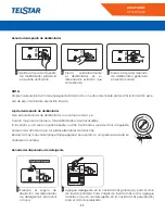 Предварительный просмотр 11 страницы Telstar TLP060310MD Manual