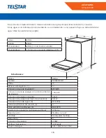 Предварительный просмотр 15 страницы Telstar TLP060310MD Manual