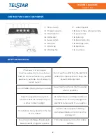 Preview for 9 page of Telstar TLS022110KS Manual