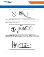 Предварительный просмотр 4 страницы Telstar TPA040210AD Instruction Manual