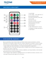 Предварительный просмотр 6 страницы Telstar TPA040210AD Instruction Manual