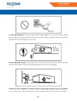 Предварительный просмотр 11 страницы Telstar TPA040210AD Instruction Manual