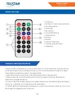 Предварительный просмотр 13 страницы Telstar TPA040210AD Instruction Manual