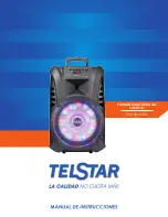 Предварительный просмотр 1 страницы Telstar TPA160210AD Instruction Manual