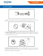 Предварительный просмотр 9 страницы Telstar TPA160210AD Instruction Manual