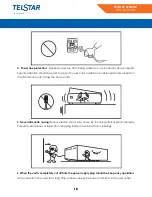 Предварительный просмотр 10 страницы Telstar TPA160210AD Instruction Manual