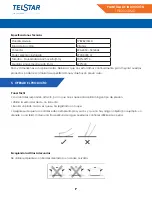 Предварительный просмотр 7 страницы Telstar TPI028210MD Manual