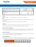 Предварительный просмотр 11 страницы Telstar TPI028210MD Manual