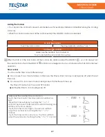 Предварительный просмотр 27 страницы Telstar TPI028210MD Manual